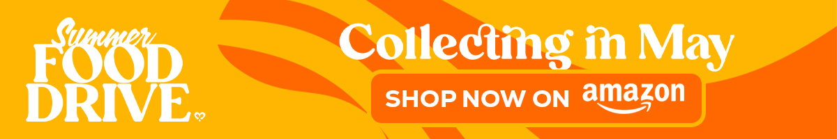 Summer Food Drive (Shop on Amazon)
