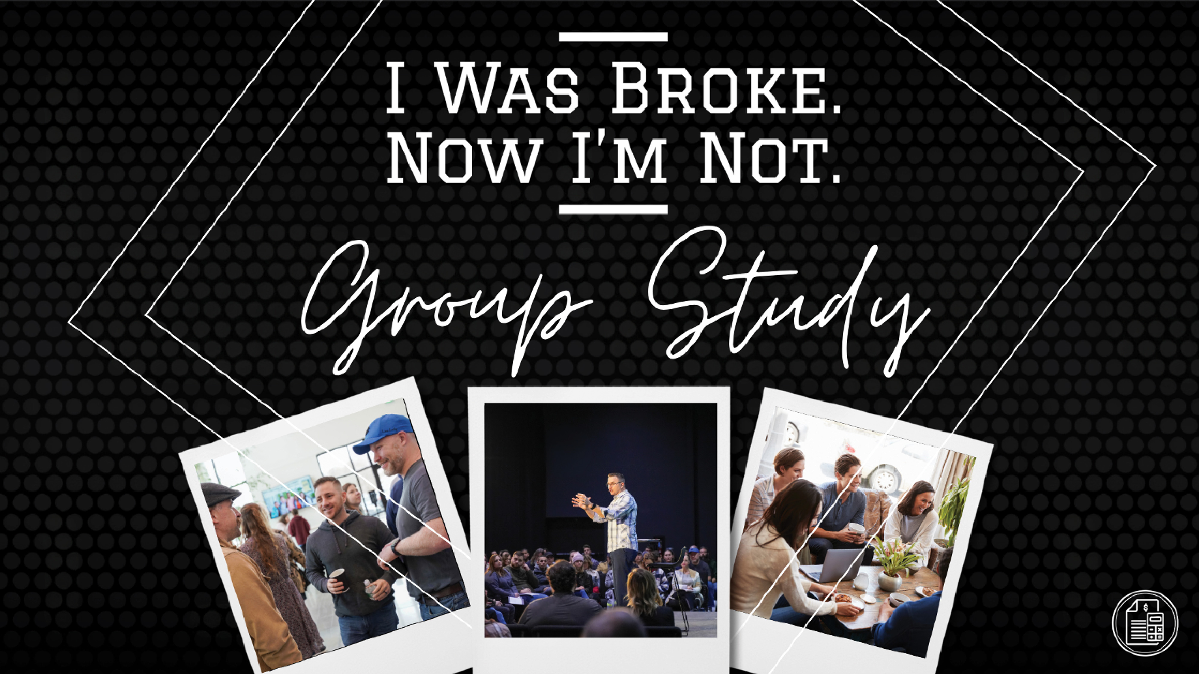 I Was Broke Now I'm Not Small Group Study