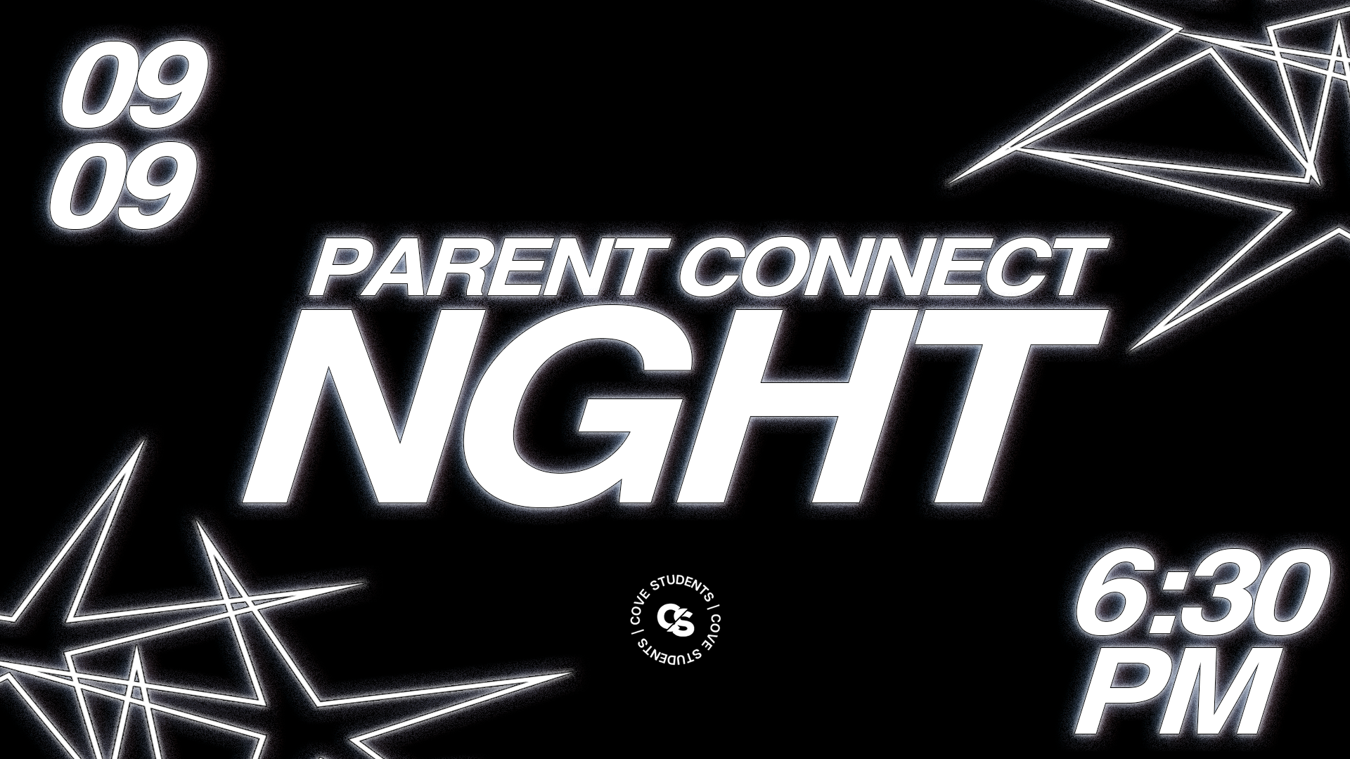 Cove Student Parent Connect Night