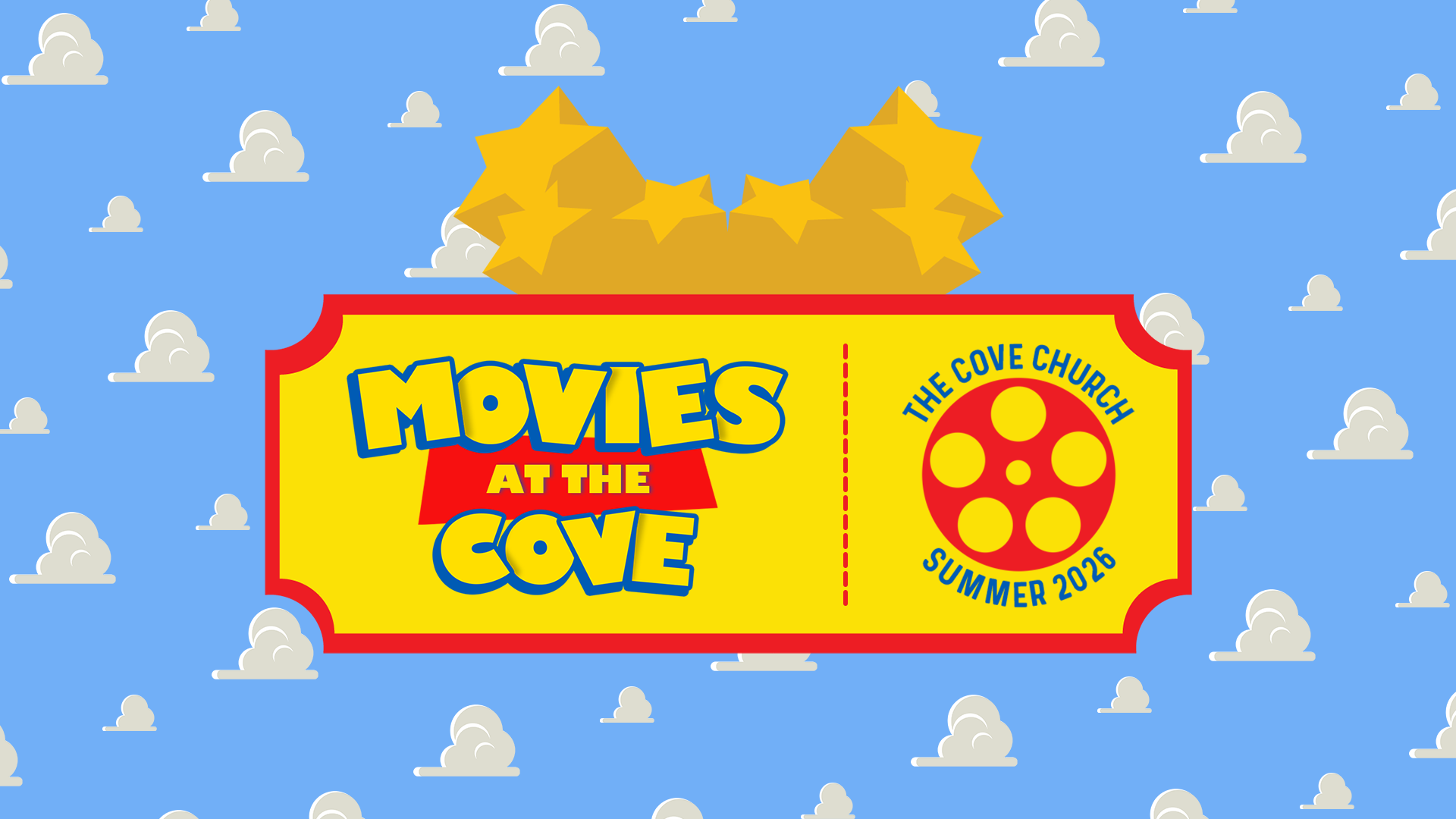 Movies at the Cove header